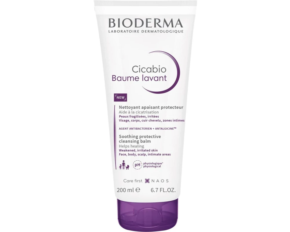 bioderma Cicabio Baume Lavant 200 ml