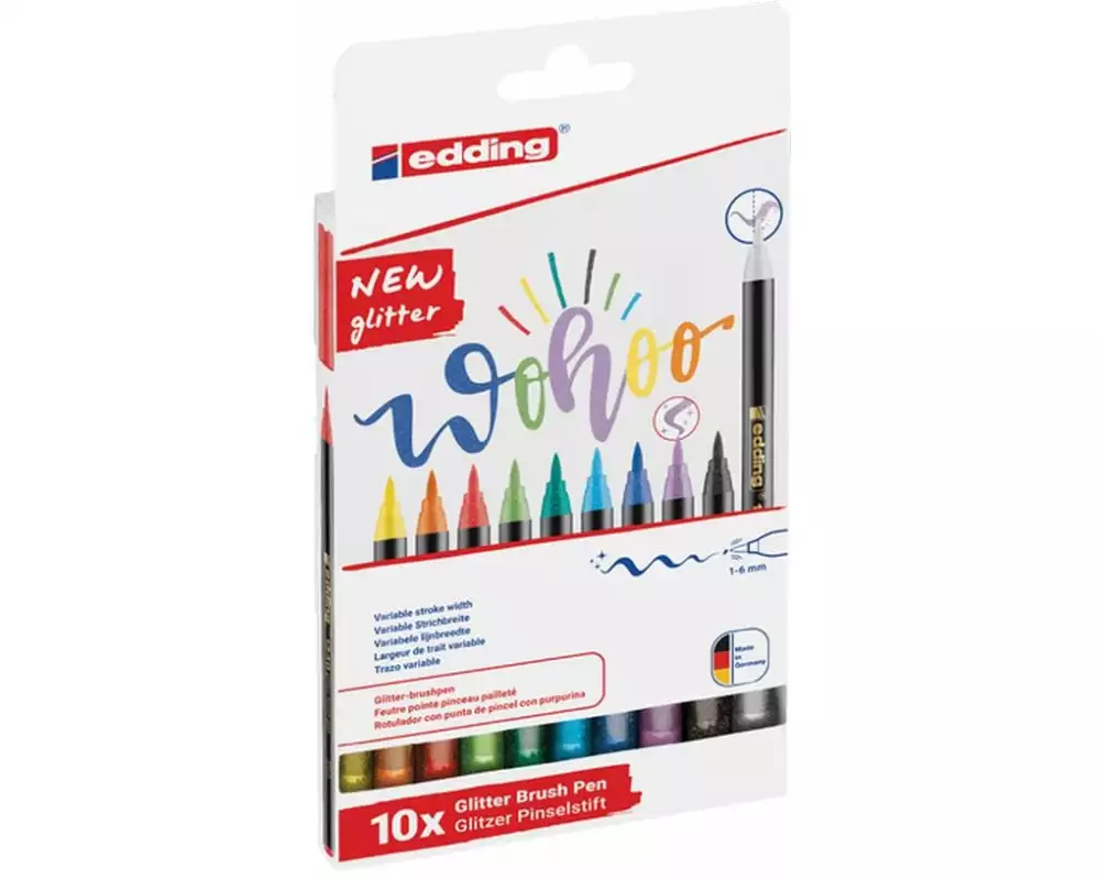 edding Fasermaler Glitzereffekt edding 1200