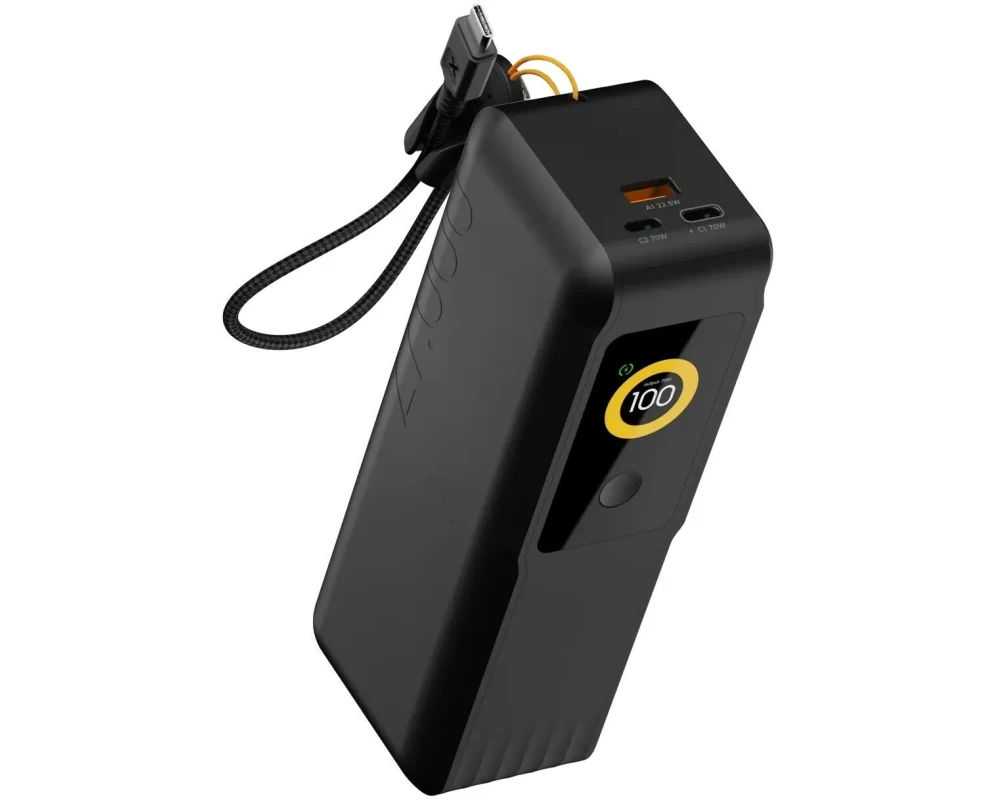 Xtorm NextGen6 70W Powerbank 27000 mAh Schwarz