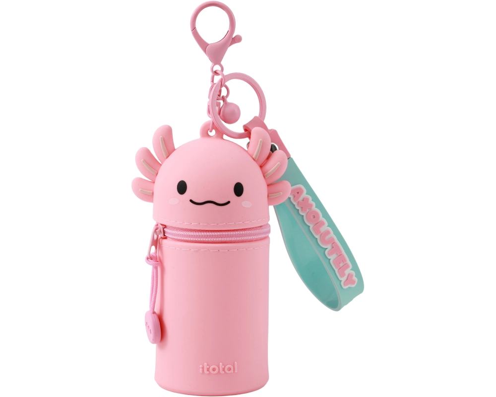 I-TOTAL Schlüsselanhänger Silikonetui XL2486F Axolotl