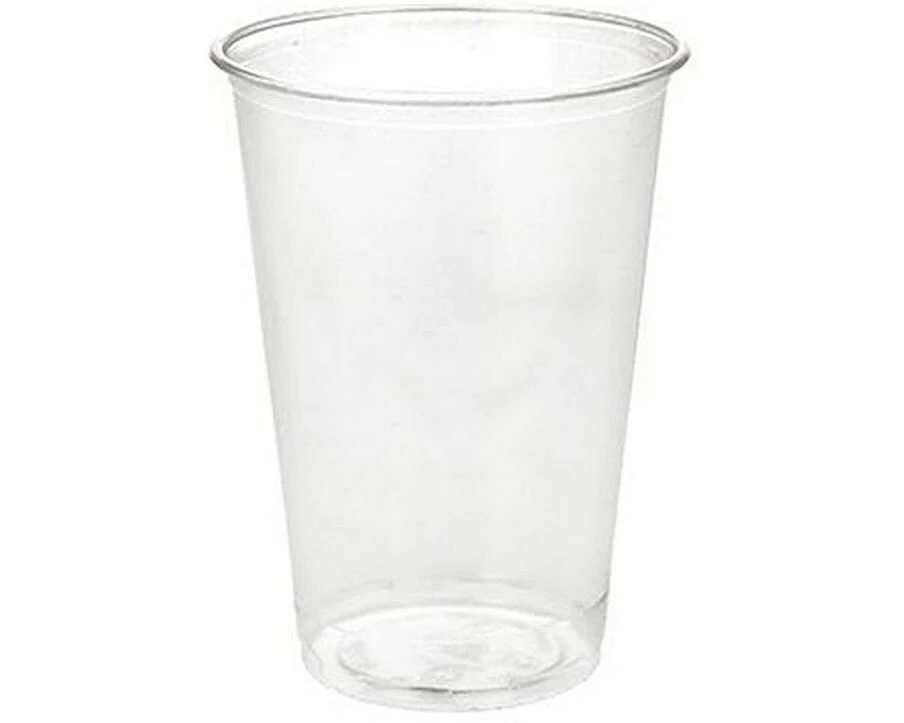 Papstar Einwegbecher Trinkbecher Pure PLA 2 dl 100 Stück