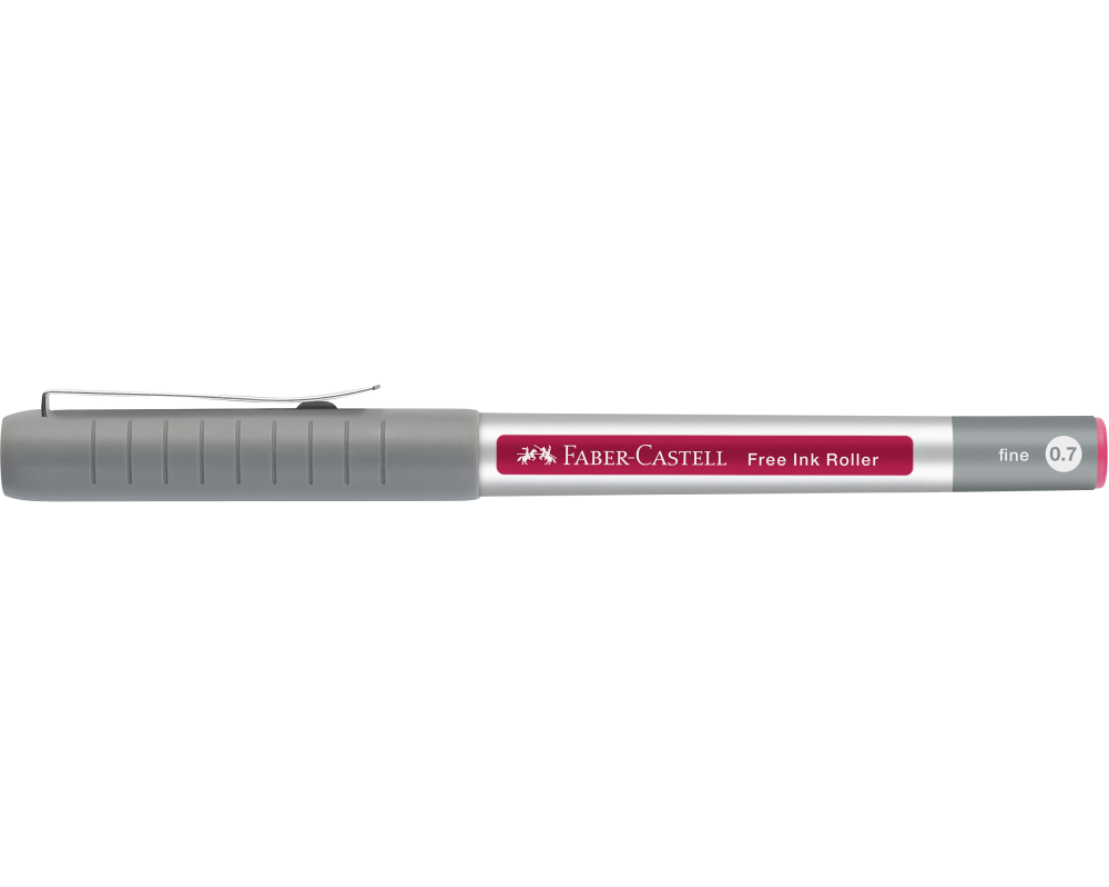 FABER-CASTELL Roller Free Ink 0.7mm 348126 weinrot