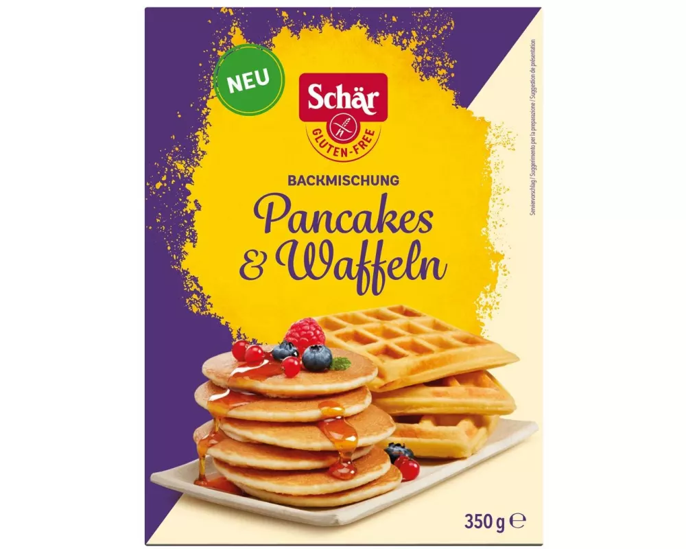 Dr.Schär Backmischung für Pfannkuchen und Waffeln 350 g