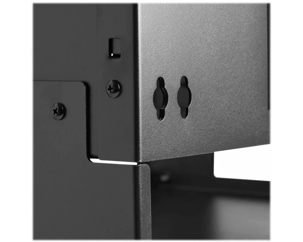 EATON TRIPPLITE 4U, Wall-Mount Bracket, with Shelf, for Small Switches and Patch Panels, Hinged