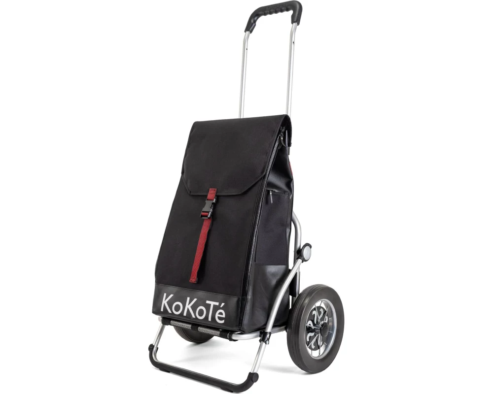 Kokoté Einkaufstrolley ZuZi Schwarz