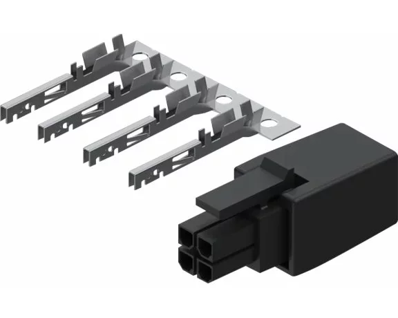 Teltonika PR4MK04K 4-poliger Stecker mit Konaktklemmen