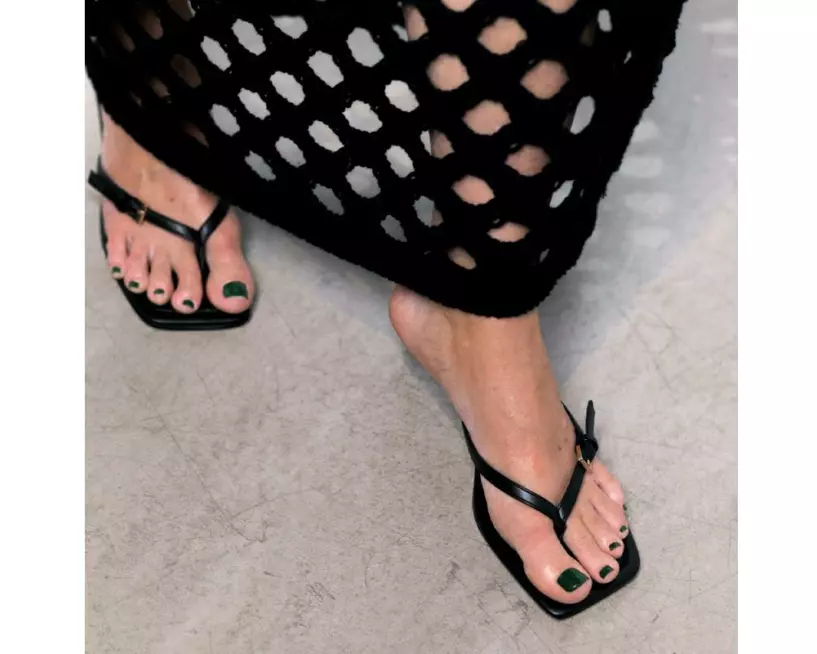 LoveNLayer Solid Toe Forest Green 32 Stück