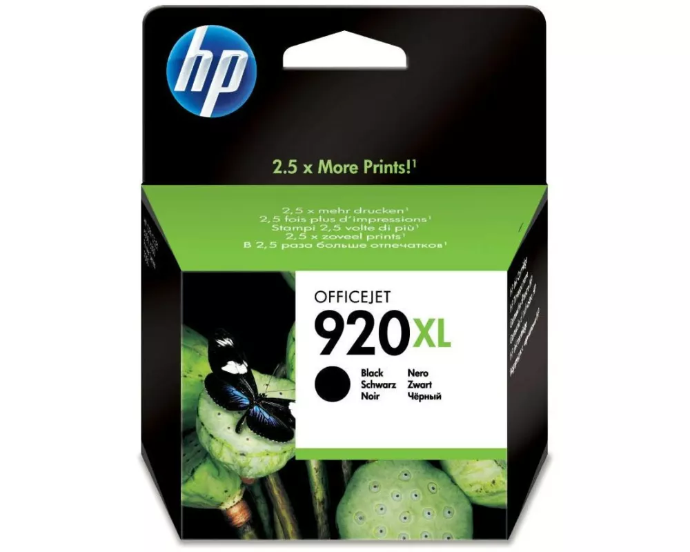 HP Tinte Nr. 920XL (CD975AE) Black