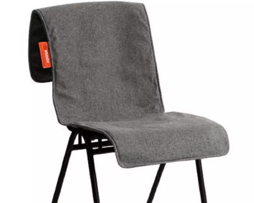 Stoov Wärmedecke HUG 45 x 135 cm, Grau