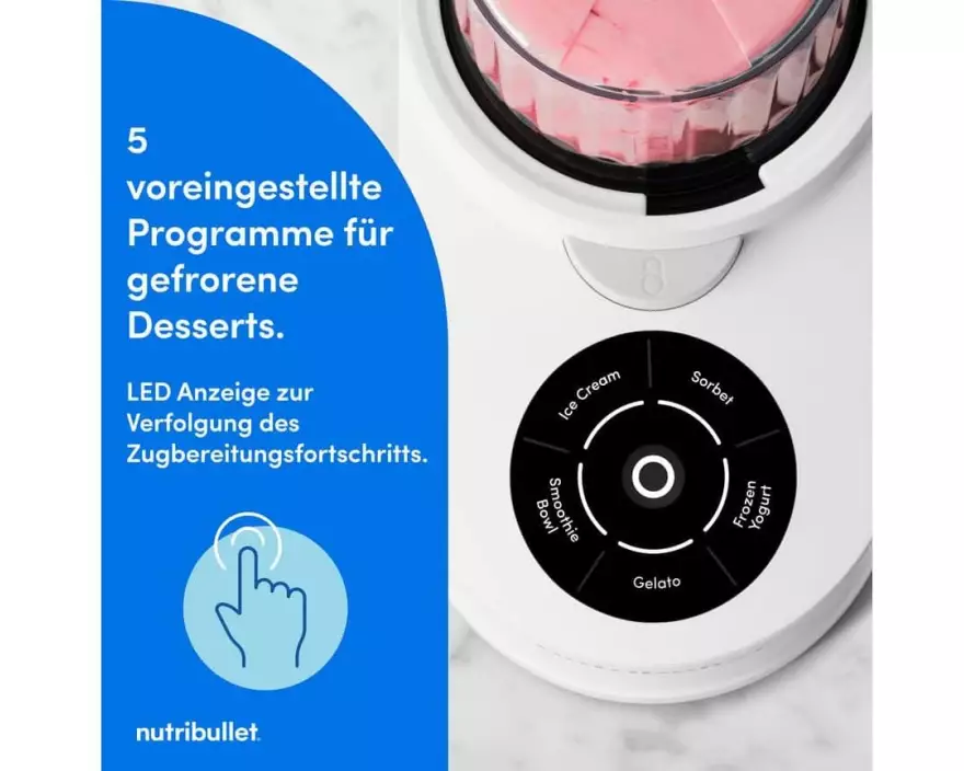 NUTRiBULLET Smoothie Maker NBD0503W Weiss