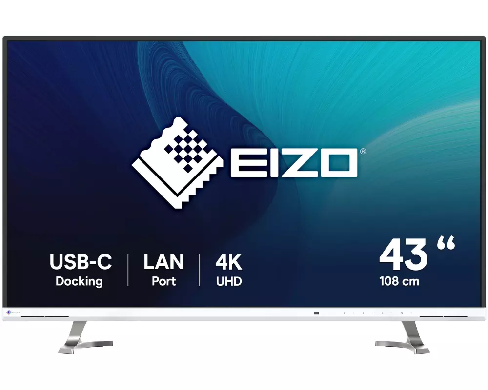 EIZO Monitor FlexScan EV4340X Weiss