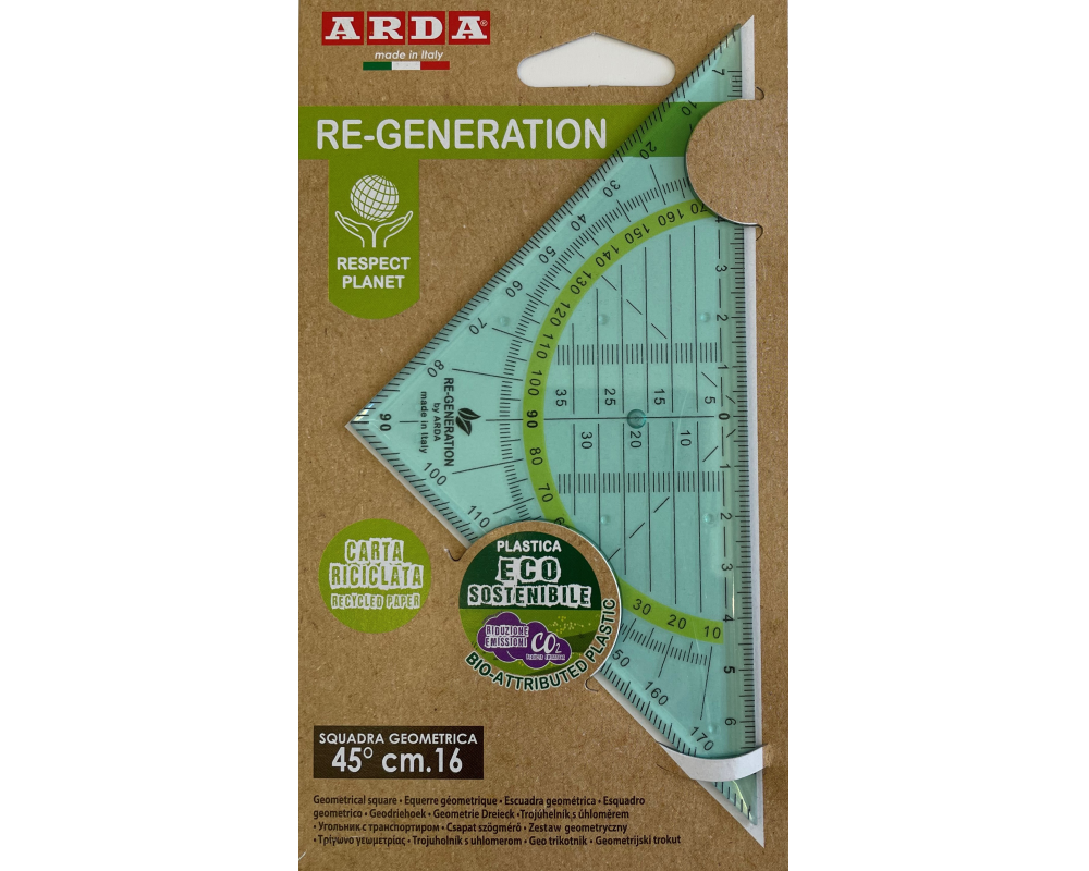 ARDA Geodreieck 16cm REGEO300 Re-Generation