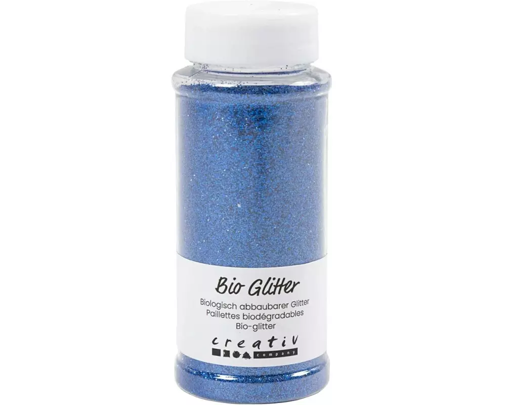 Creativ Company Glitzer 140 ml, Blau