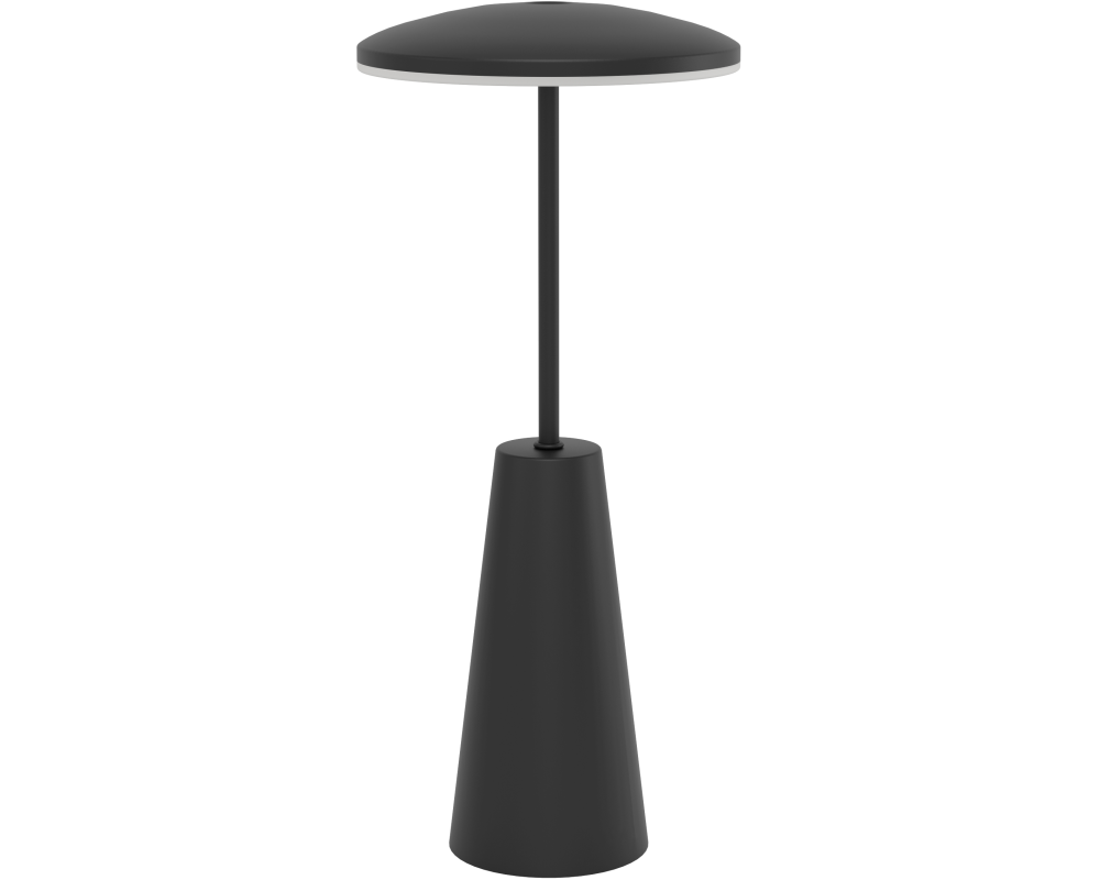 EGLO Tischleuchte Piccola 900925 schwarz, Akku