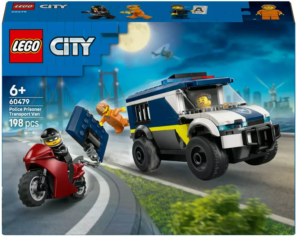 LEGO City Gefangenentransporter 60479