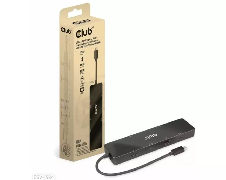 Club 3D Dockingstation CSV-1584