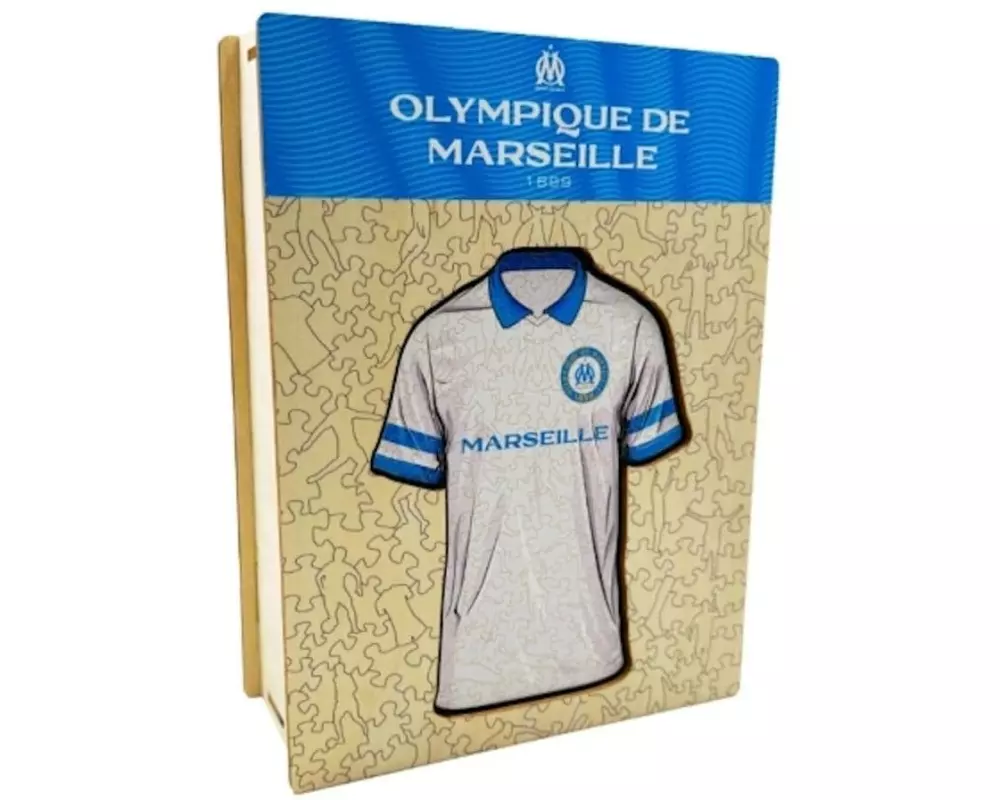 Iconic Puzzle Puzzle Olympique Marseille – Trikot