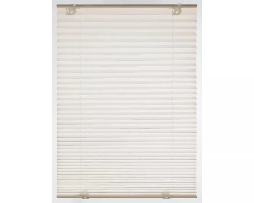 Gardinia Plissée Solo 50 x 130 cm, Crème