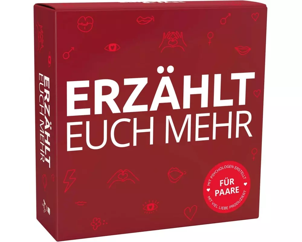 Simon & Jan Kartenspiel Erzählt euch mehr Paare