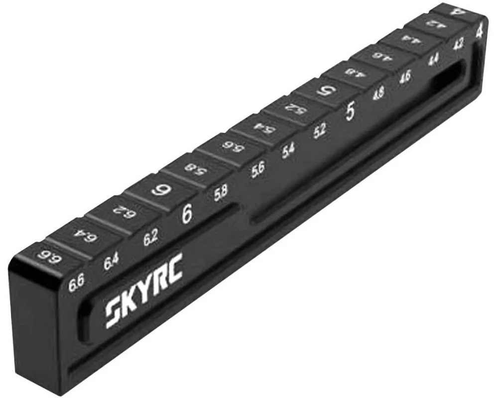 SKYRC Bodenabstandslehre 4.0 - 6.6 mm