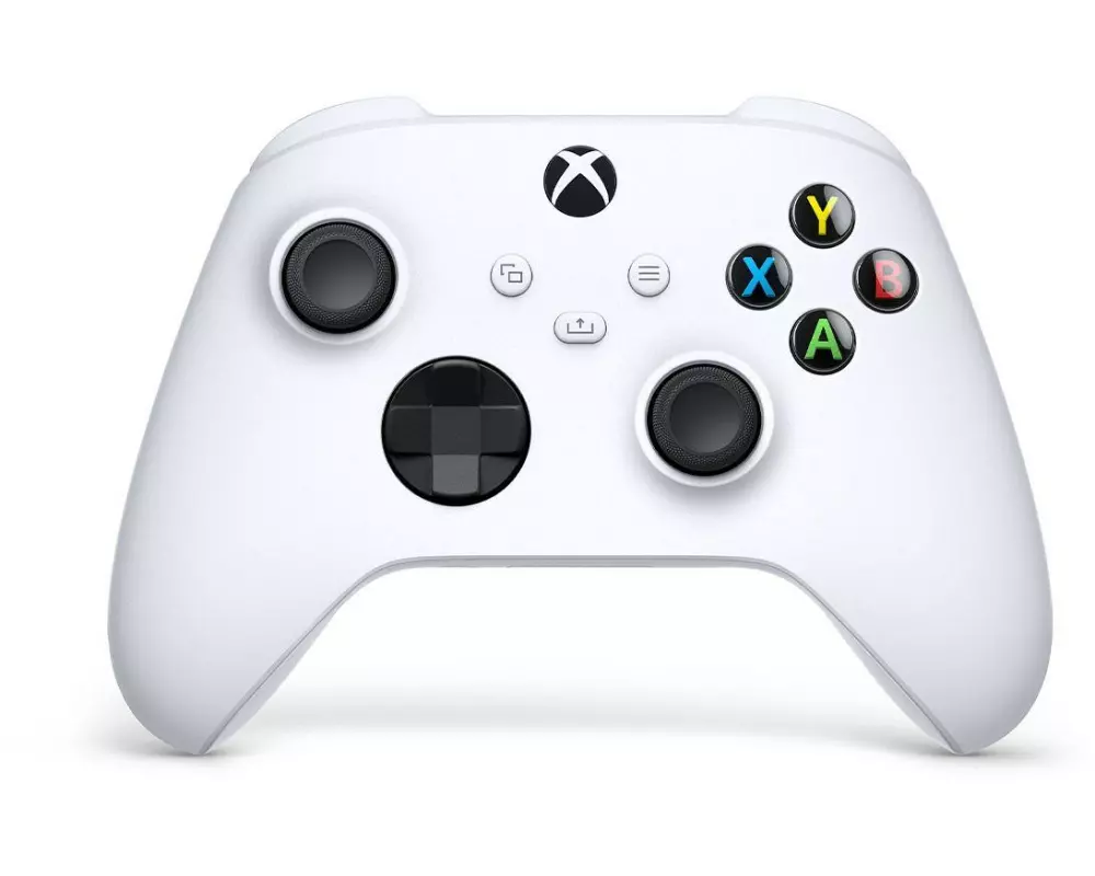Microsoft XBOX Wireless Controller Robot White