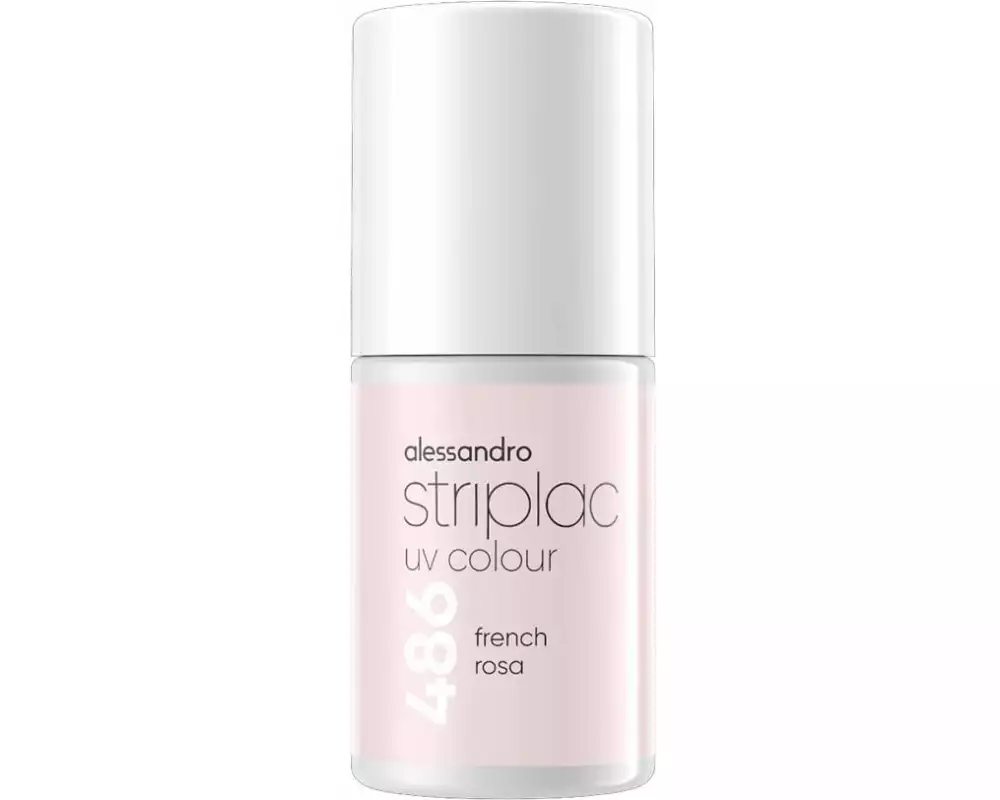 alessandro Nagellack Striplac UV Colour 486 French Rosa