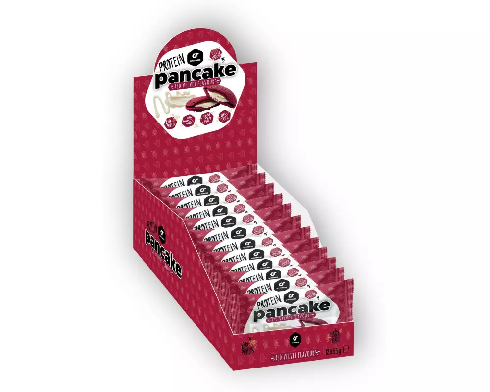 Go Fitness Nutrition Protein Pancake 12 x 50 g, Red Veluet