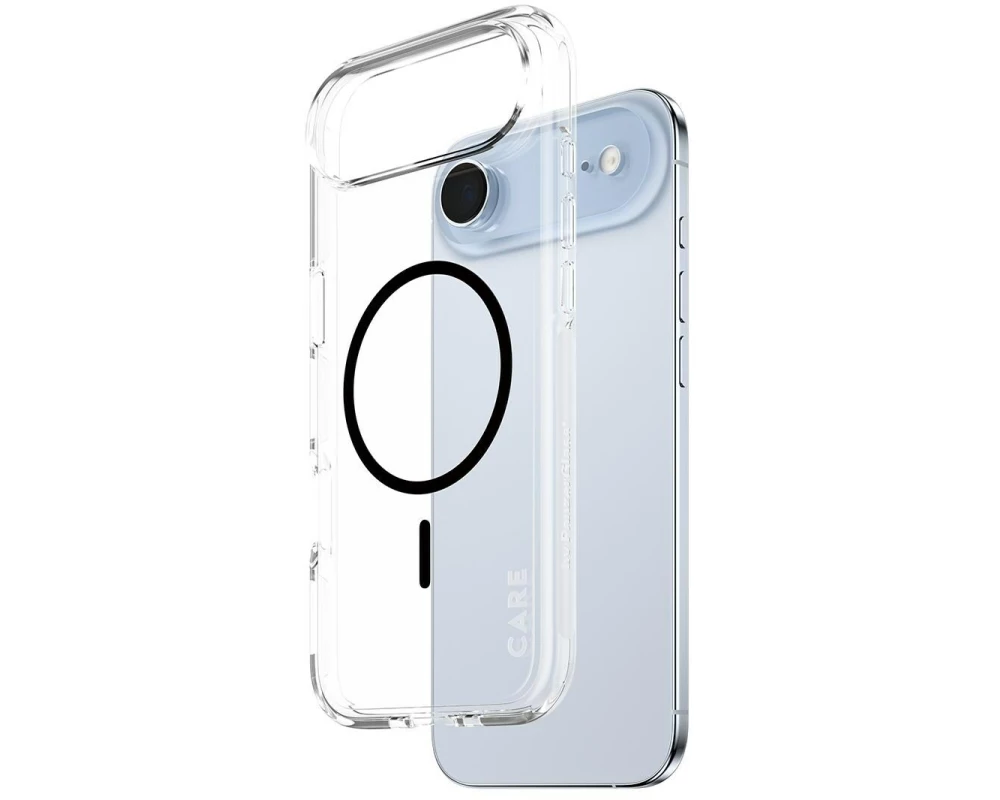 CARE Flagship Case Urban Combat iPhone Air Transparent/Black