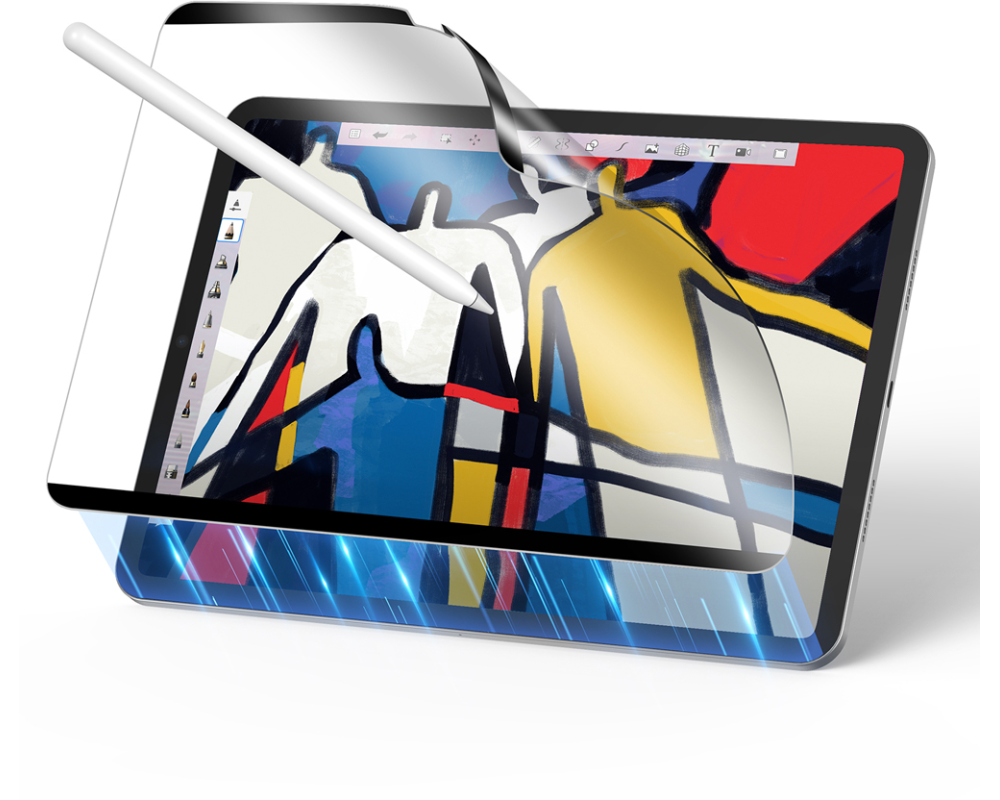 ESR Paper-Feel Magnetic Screen 1E0820103 iPad Pro 13, 2024