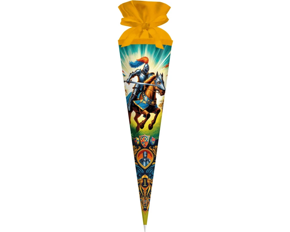 Goldbuch Schultüte Ritterhelden 70 cm