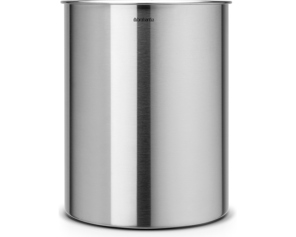 BRABANTIA Papierkorb 313387 15lt, silber matt