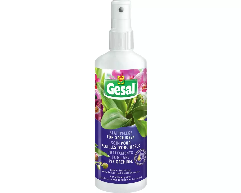 Gesal Blattpflege fuer Orchideen 250 ml