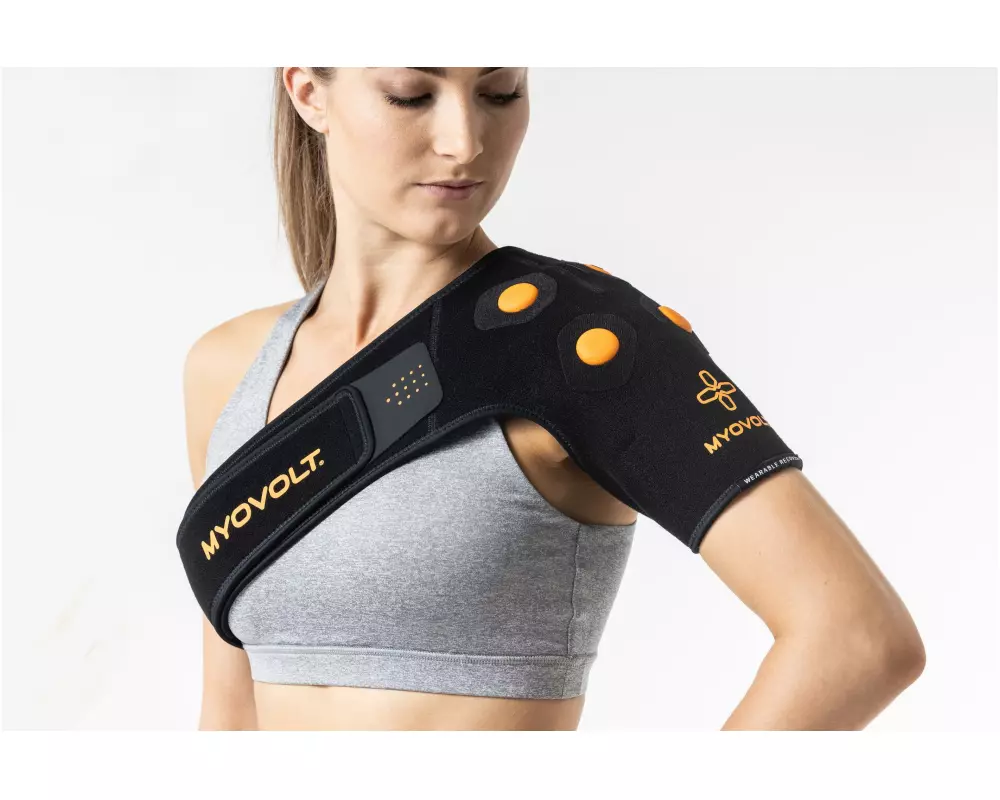 Myovolt Fitness Massagegerät Schultermassage