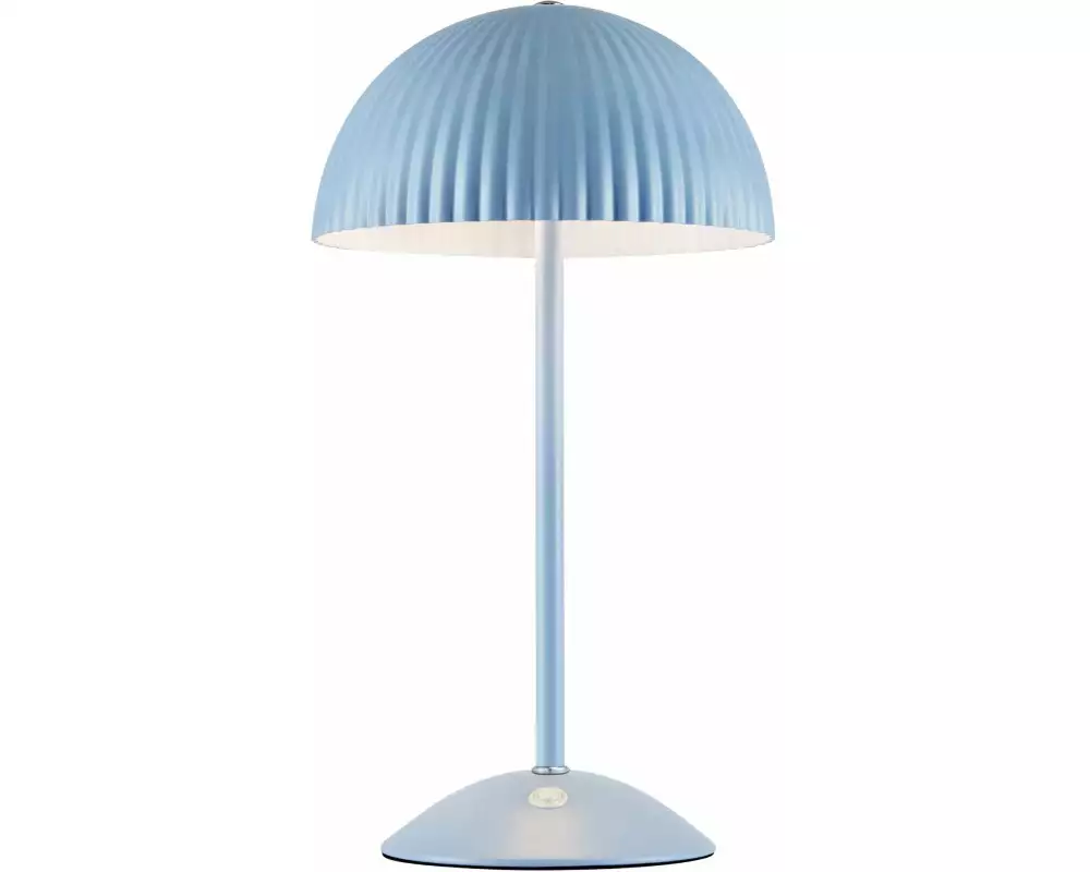 Markslöjd Tischleuchte ZIN 2-flammig Blau