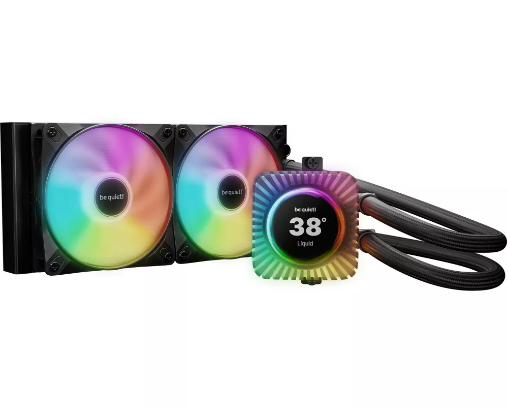 be quiet! Wasserkühlung Light Loop 240 LCD