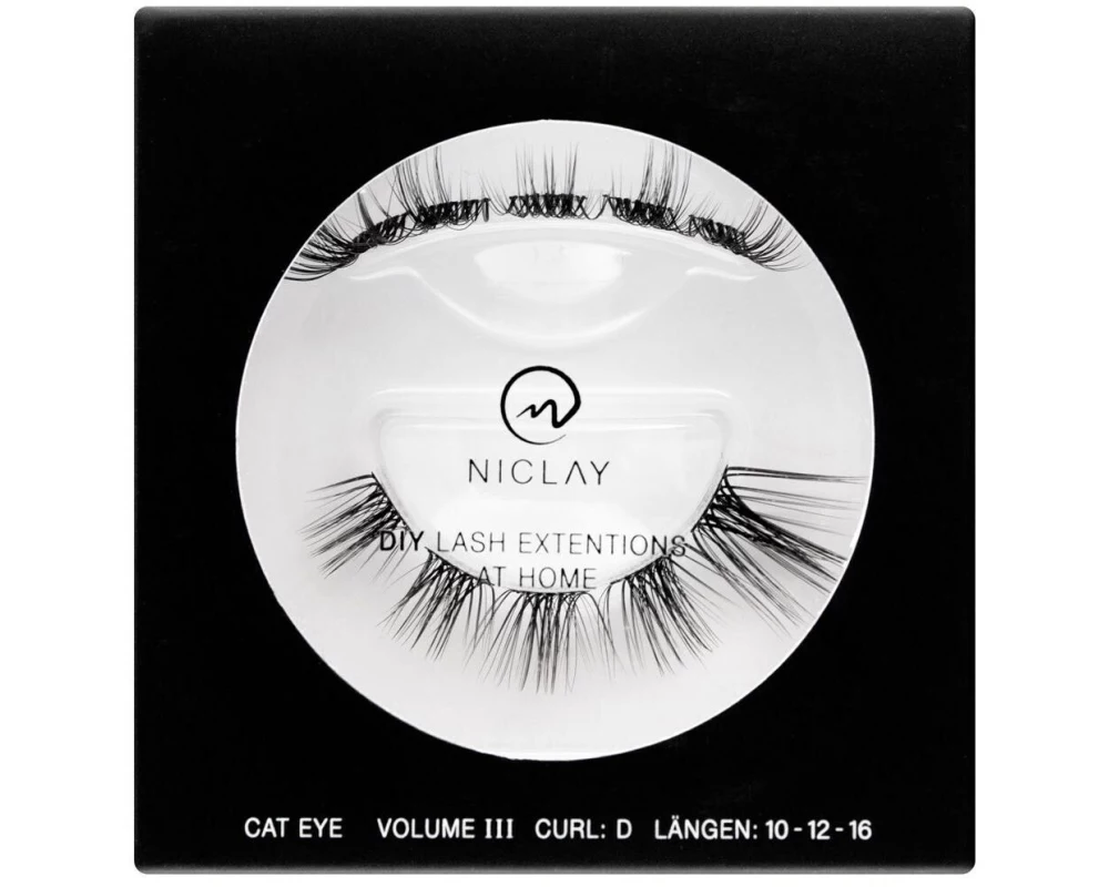 NICLAY DIY Lash Minibox Schwarz