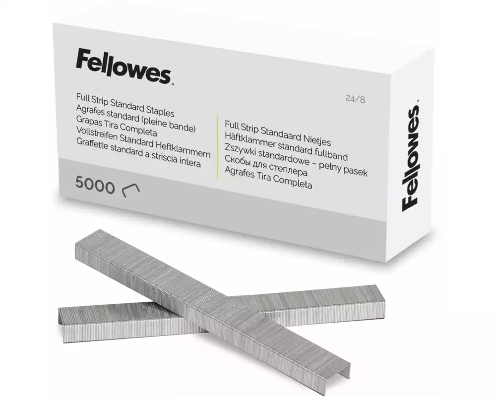 Fellowes Heftklammer 24/8 5000 Stück
