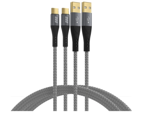 SET-5 USB A-C CABLE 60W QC 3A