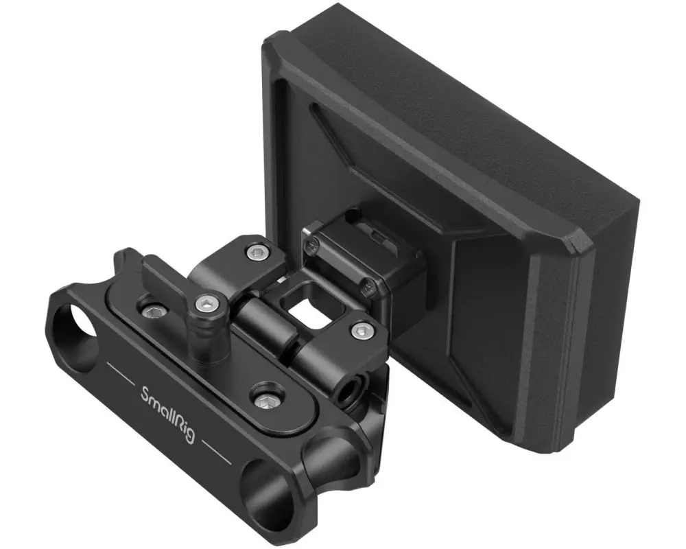 Smallrig Verstellbare Brustpolstermontageplatte mit Stabklemme