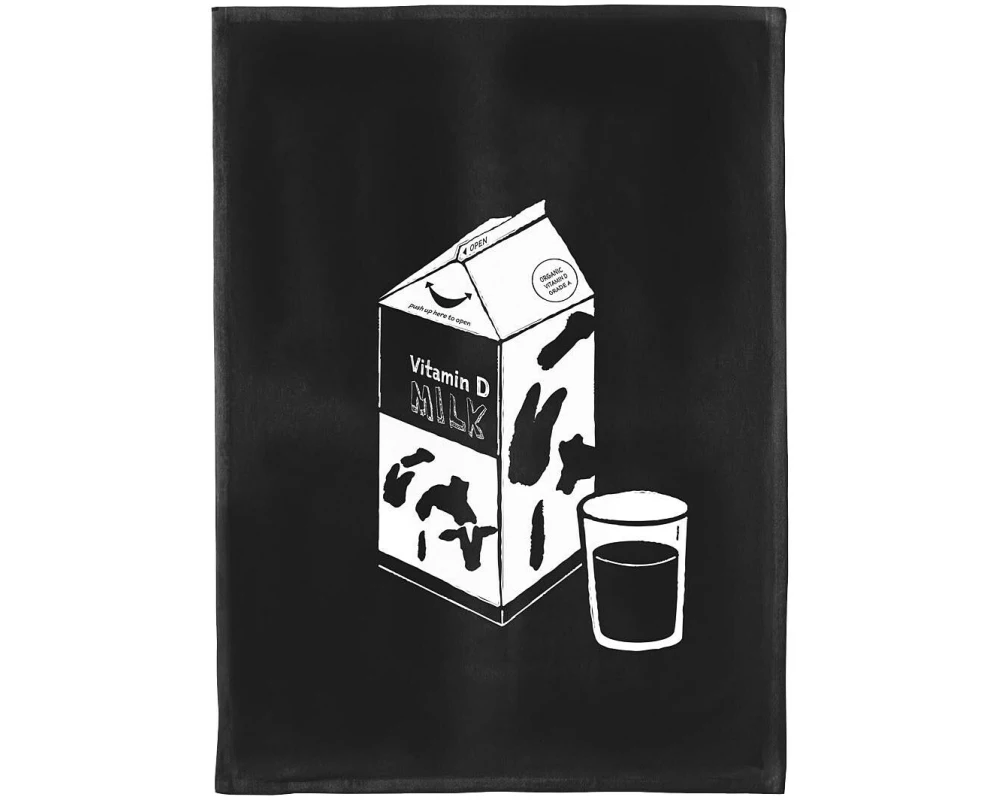 Chic Mic Geschirrtuch Milk 50 x 70 cm