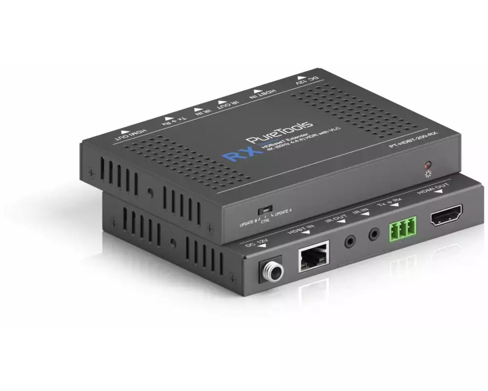 PureLink PureTools HDMI Extender PT-HDBT-200 HDMI HDBaseT mit VLC Set