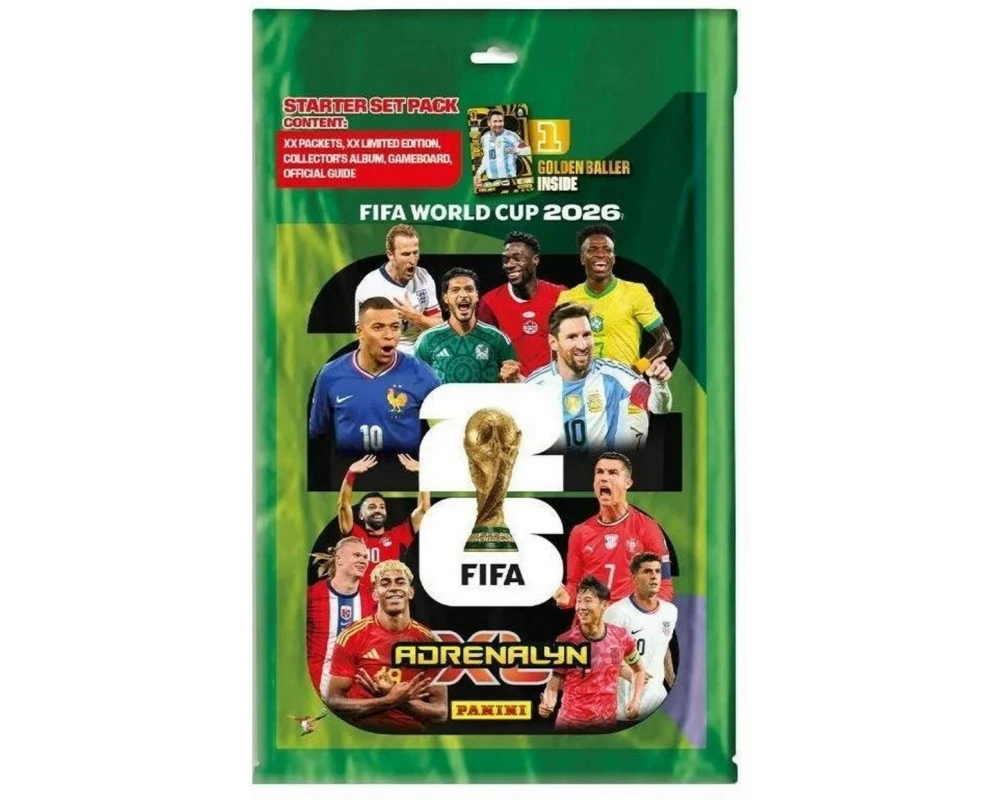 Panini Fifa World Cup 2026 Adrenalyn XL Trading Cards
