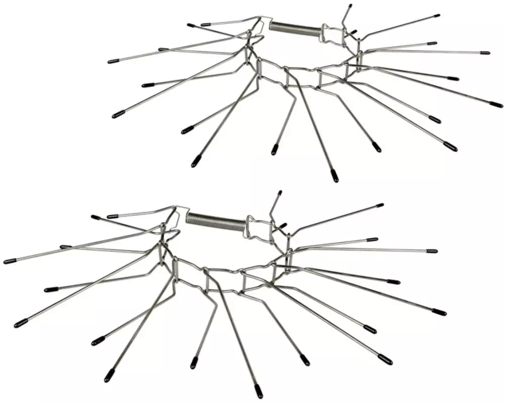 Windhager Marderabwehr Fallrohr-Gürtel 2 Stück