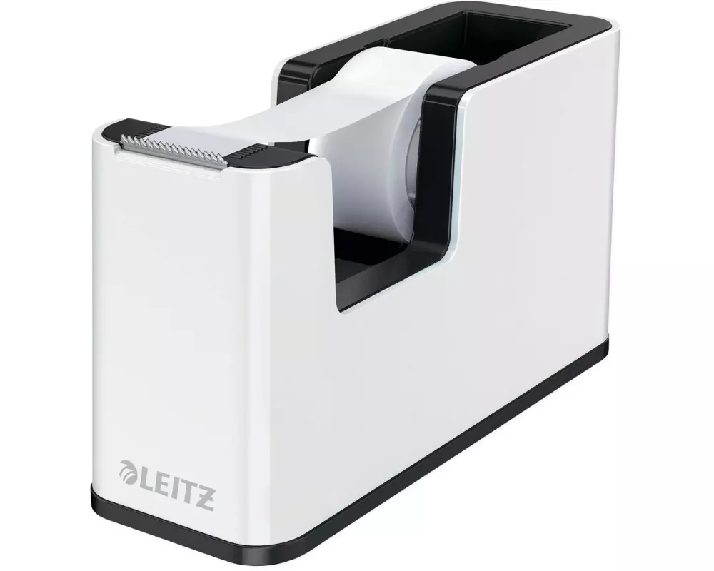 Leitz Tischabroller Duo Colour Weiss/Schwarz