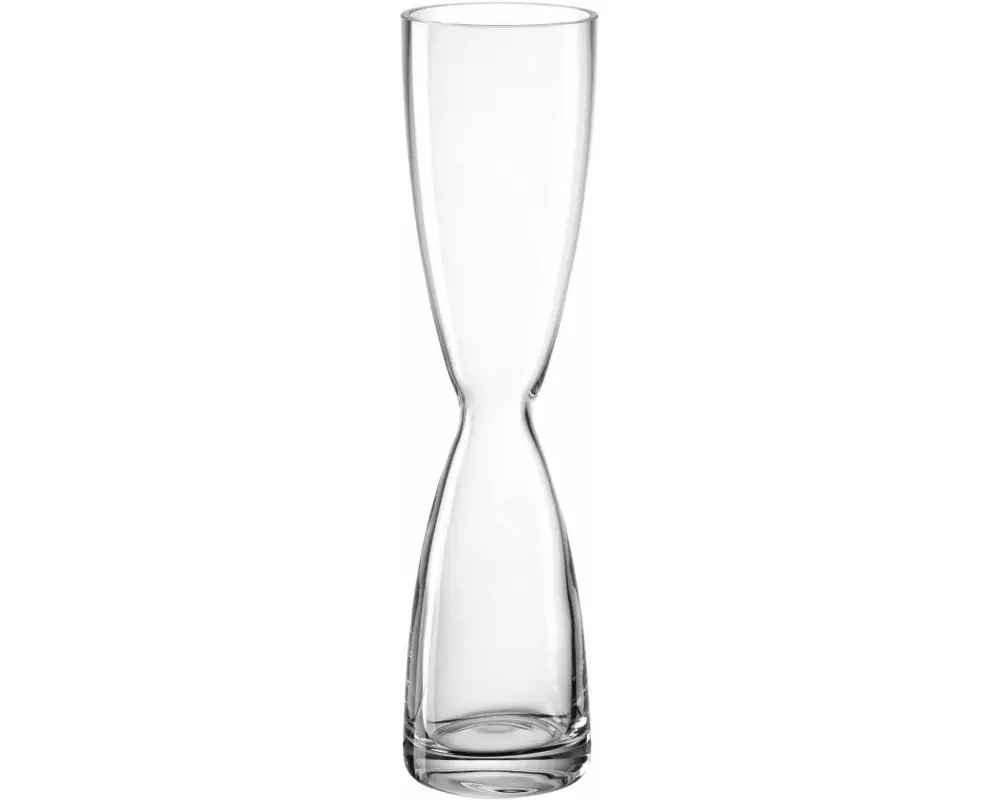 Leonardo Vase Diabolo 26 cm, Transparent