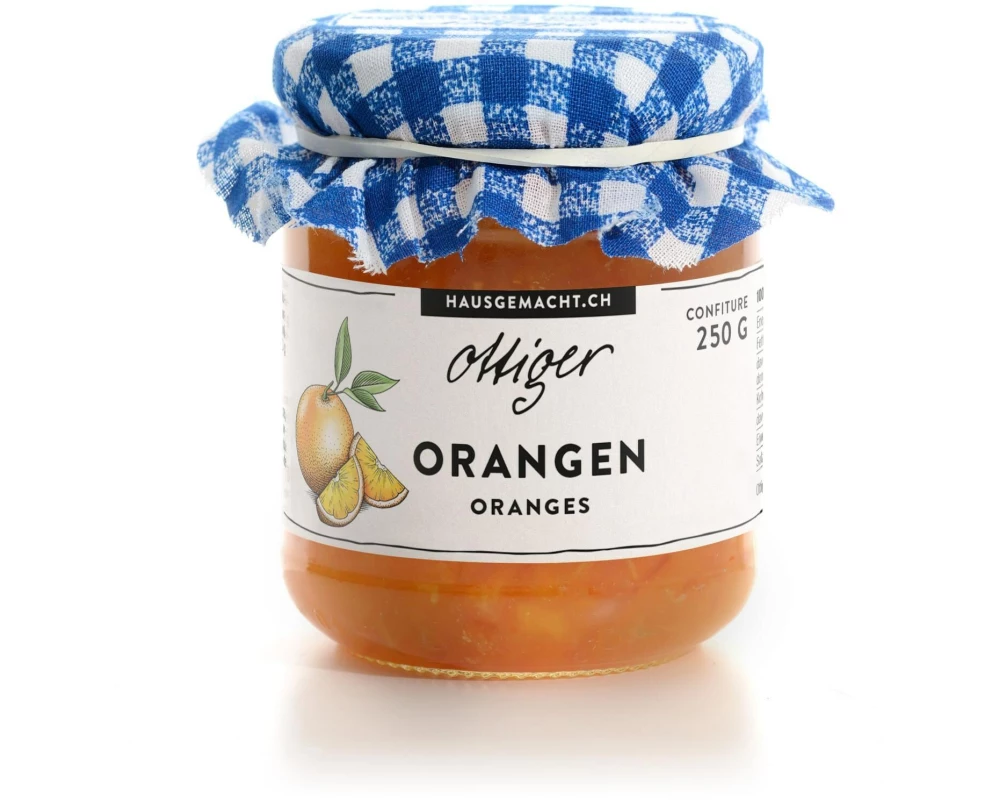 Ottiger Orangen Konfitüre 250 g