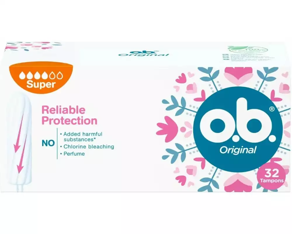 o.b. Tampons Original Super 32 Stück