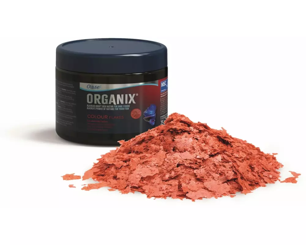 OASE Farbfutter Organix Colour Flakes, 25 g