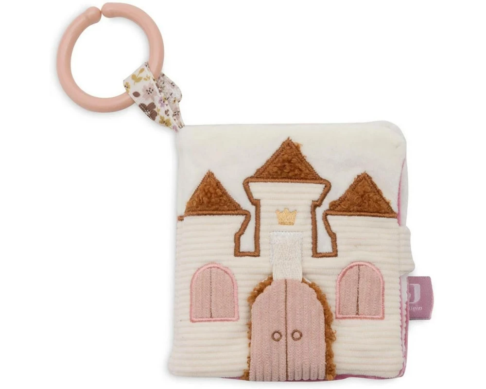 Jollein Stoffbuch mit Aktivitäten Flower Fairies