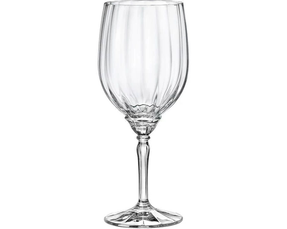 Bormioli Rocco Rotweinglas Florian 535 ml, 6 Stück, Transparent